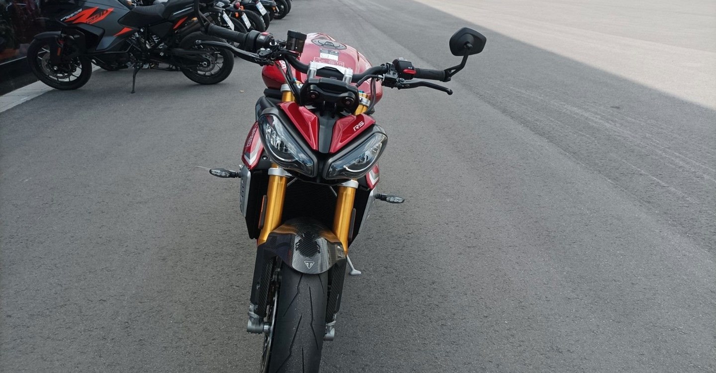 Angebot Triumph Speed Triple 1200 RS