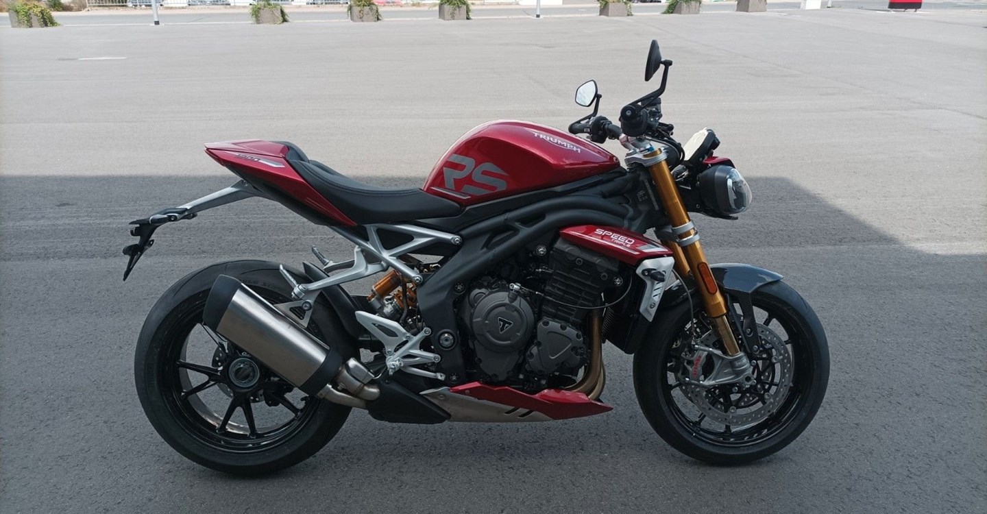 Angebot Triumph Speed Triple 1200 RS