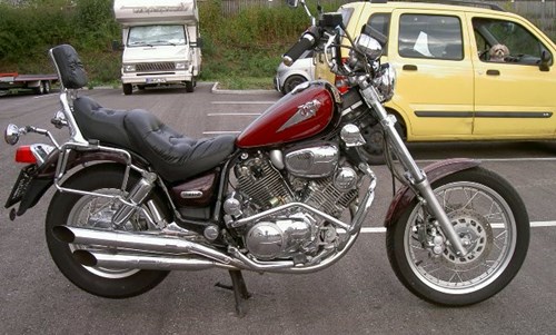 Yamaha XV 1100 Virago