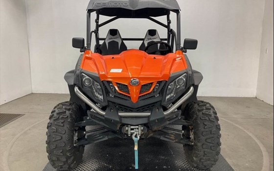 Gebrauchtmotorrad CFMOTO ZForce 800 EX V2 EFI 4x4 - Bild 1