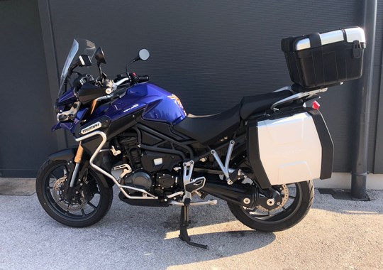 GEBRAUCHTFAHRZEUG Triumph Tiger 1200 GT Explorer