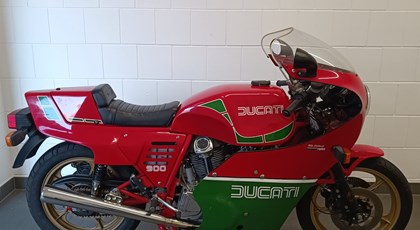 Gebrauchtfahrzeug Ducati 900 MHR