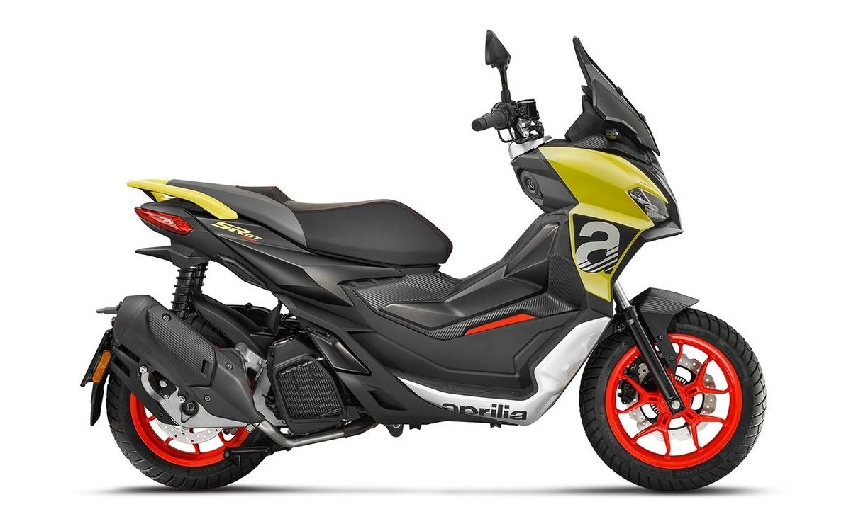 Angebot Aprilia SR GT 125