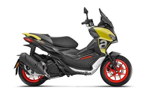 Neumotorrad Aprilia SR GT 125