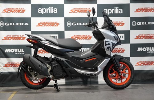 Neumotorrad Aprilia SR GT 125