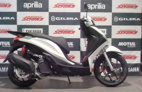 Neumotorrad Piaggio Medley 125 S