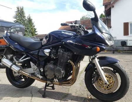 Gebrauchtmotorrad Suzuki Bandit 1200S - Bild 6