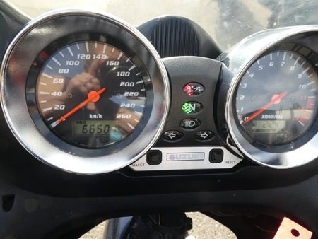 Gebrauchtmotorrad Suzuki Bandit 1200S - Bild 7