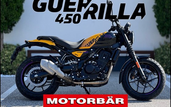 Neufahrzeug Royal Enfield Guerrilla 450 - Bild 1 Neufahrzeug Royal Enfield Guerrilla 450 - Bild 1