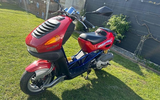 Motorrad Occasion Italjet Dragster 180 - Bild 1