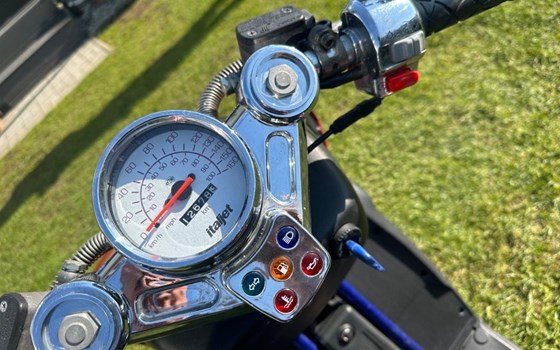 Motorrad Occasion Italjet Dragster 180 - Bild 3