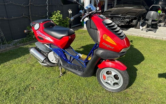 Motorrad Occasion Italjet Dragster 180 - Bild 4