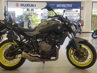 Yamaha MT-07