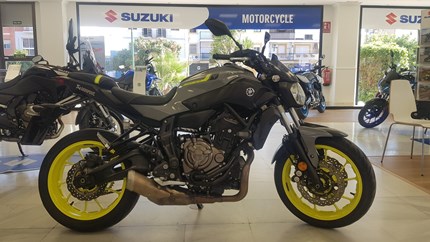 GEBRAUCHTFAHRZEUG Yamaha MT-07