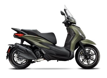 Neumotorrad Piaggio Beverly 400 S