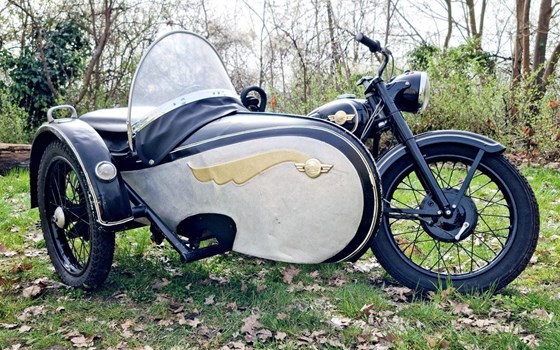 Gebrauchtmotorrad Simson 425 T - Bild 1