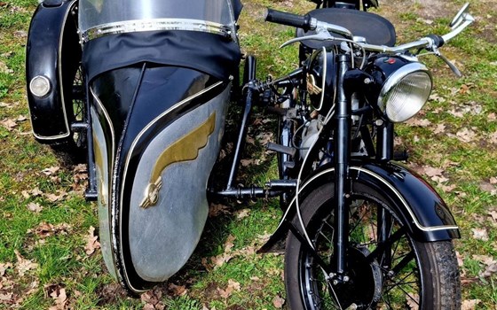 Gebrauchtmotorrad Simson 425 T - Bild 2