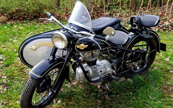 Gebrauchtmotorrad Simson 425 T - Bild 3