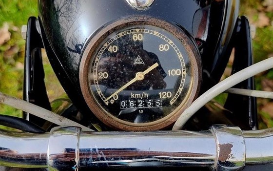 Gebrauchtmotorrad Simson 425 T - Bild 4