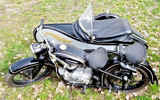 Gebrauchtmotorrad Simson 425 T - Bild 6