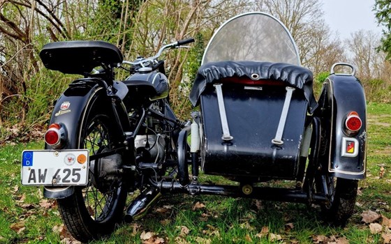 Gebrauchtmotorrad Simson 425 T - Bild 8