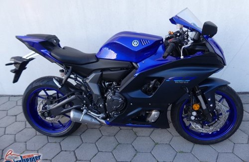 Neumotorrad Yamaha R7