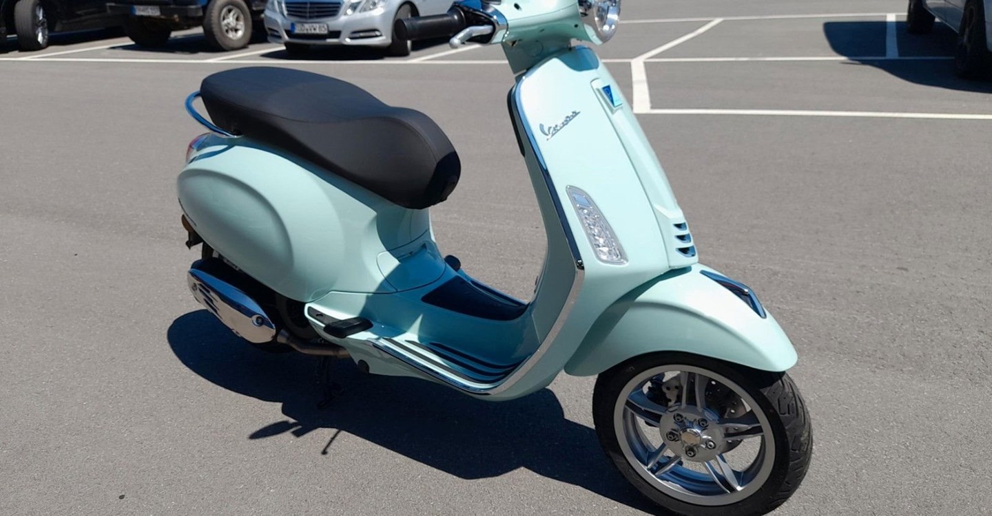 Angebot Vespa Primavera 125