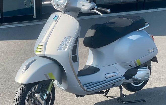 Vespa GTS 125 Super Tech