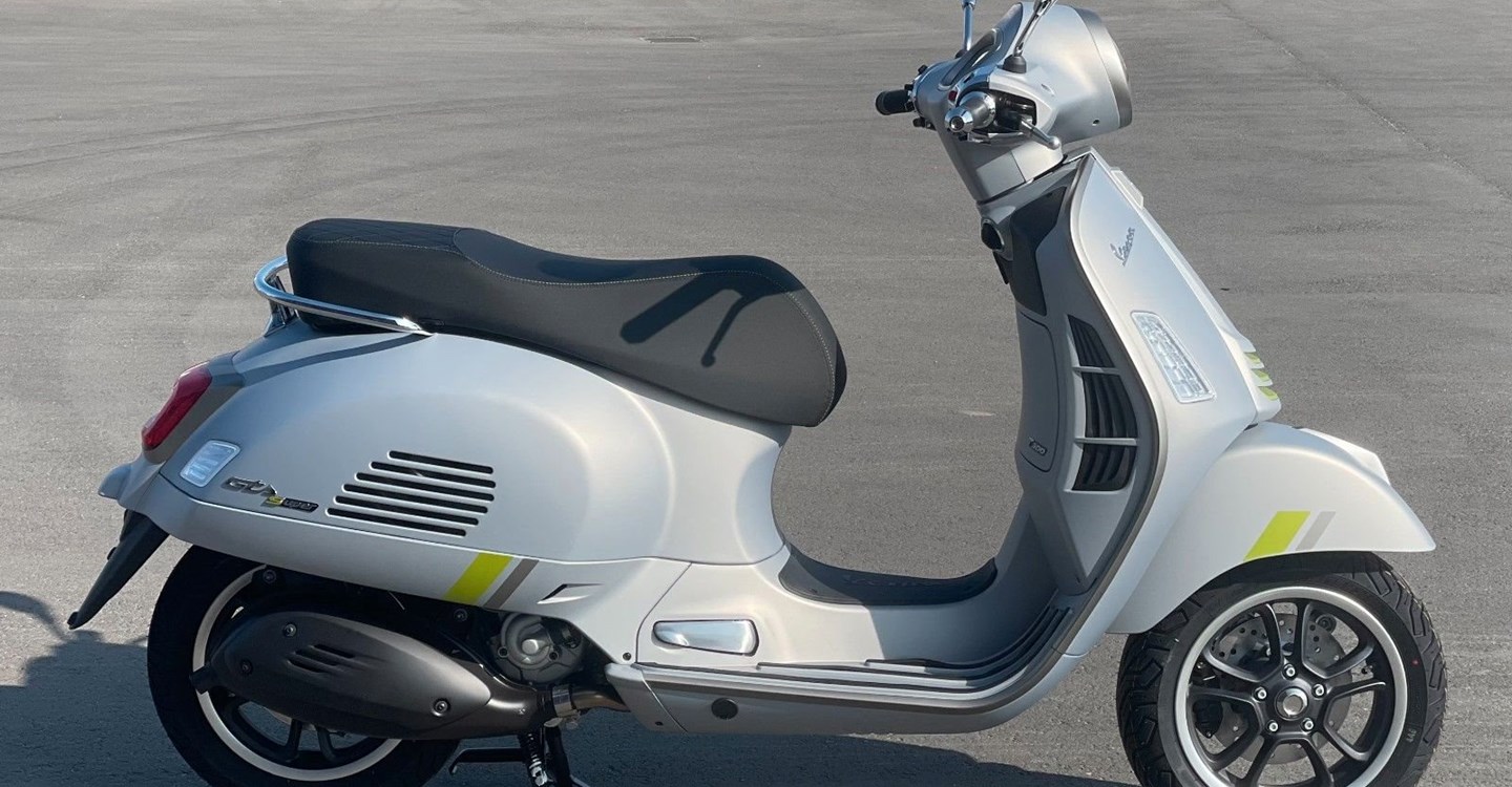 Angebot Vespa GTS 125 Super Tech