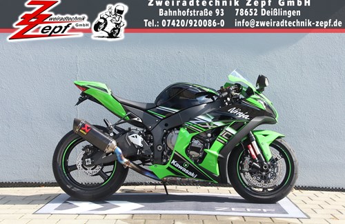 Gebrauchtmotorrad Kawasaki Ninja ZX-10R