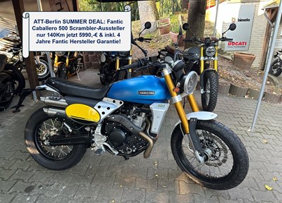 Caballero Scrambler 500