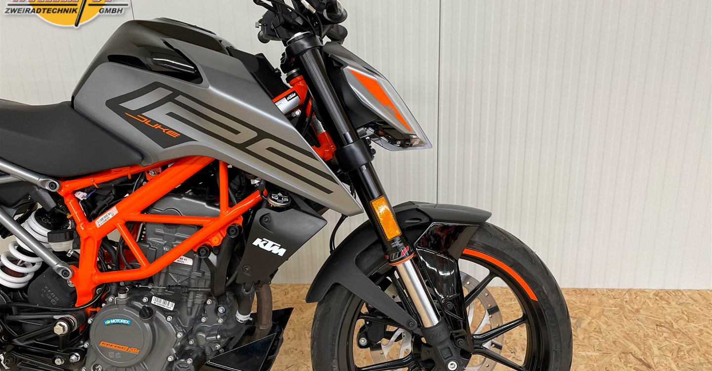 Offer KTM 125 Duke