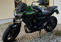 Gebrauchte Kawasaki Z650