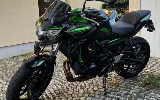 Gebrauchtmotorrad Kawasaki Z650 - Bild 1
