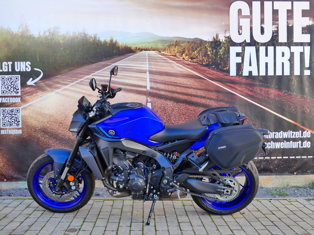 Yamaha MT-09 35kW