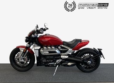 Gebrauchtmotorrad Triumph Rocket 3 R