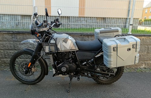 Gebrauchtmotorrad Royal Enfield Himalayan 410