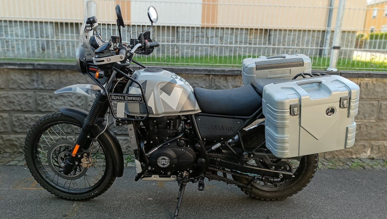 Angebot Royal Enfield Himalayan 410