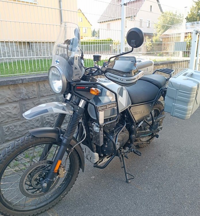 Angebot Royal Enfield Himalayan 410