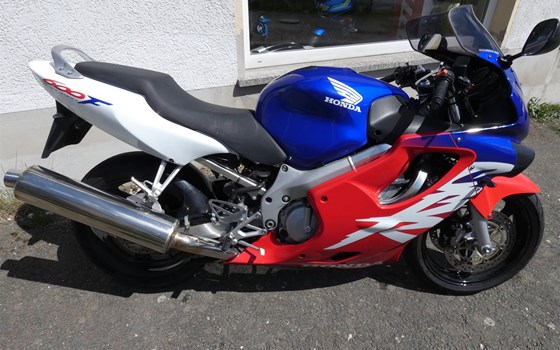 Gebrauchtmotorrad Honda CBR 600 F - Bild 2