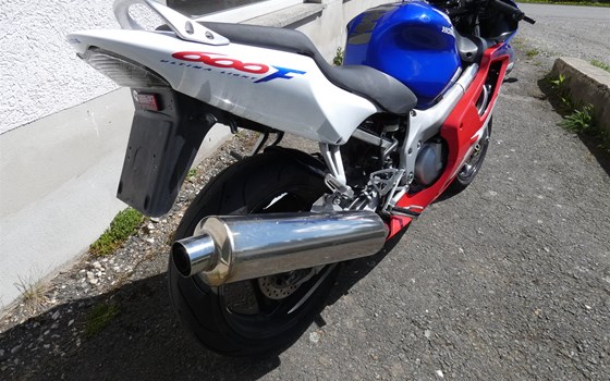 Gebrauchtmotorrad Honda CBR 600 F - Bild 14