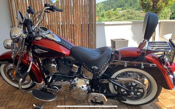 Gebrauchtmotorrad Harley-Davidson Softail Heritage Classic FLSTC - Bild 1