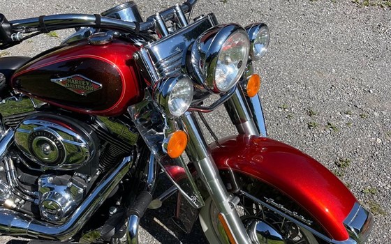 Gebrauchtmotorrad Harley-Davidson Softail Heritage Classic FLSTC - Bild 10 Gebrauchtmotorrad Harley-Davidson Softail Heritage Classic FLSTC - Bild 10