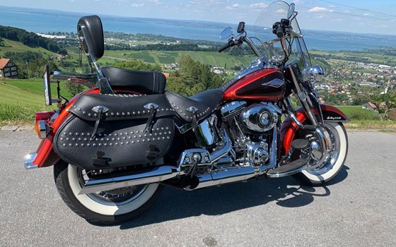 Gebrauchtmotorrad Harley-Davidson Softail Heritage Classic FLSTC - Bild 4