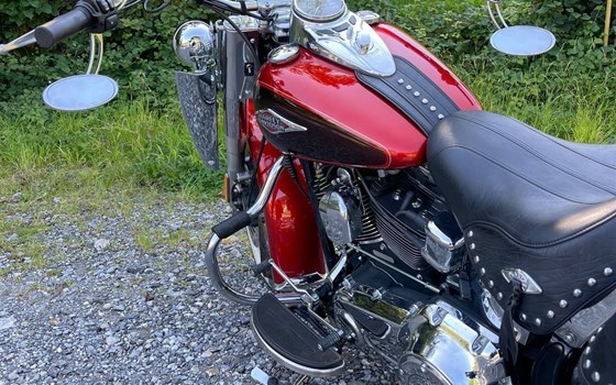Gebrauchtmotorrad Harley-Davidson Softail Heritage Classic FLSTC - Bild 7