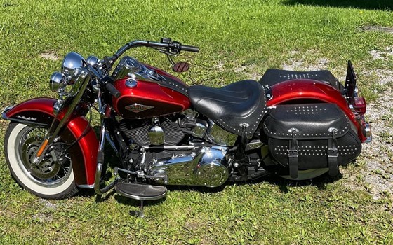 Gebrauchtmotorrad Harley-Davidson Softail Heritage Classic FLSTC - Bild 8