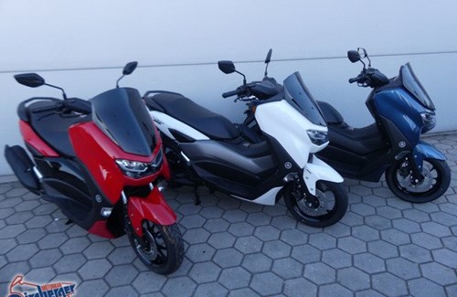 Neumotorrad Yamaha NMAX 125