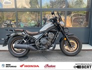 Honda CMX500 Rebel