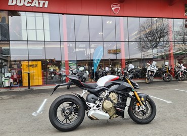 Gebrauchtmotorrad Ducati Streetfighter V4 S