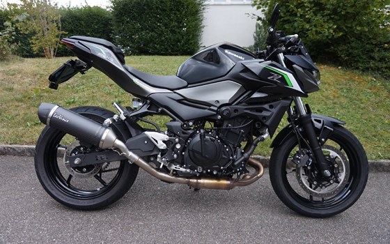 Motorrad Occasion Kawasaki Z 500 - Bild 3